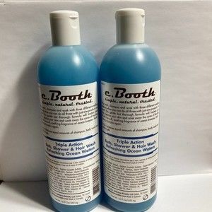 c. Booth Triple Action Bath Hair Refreshing Ocean